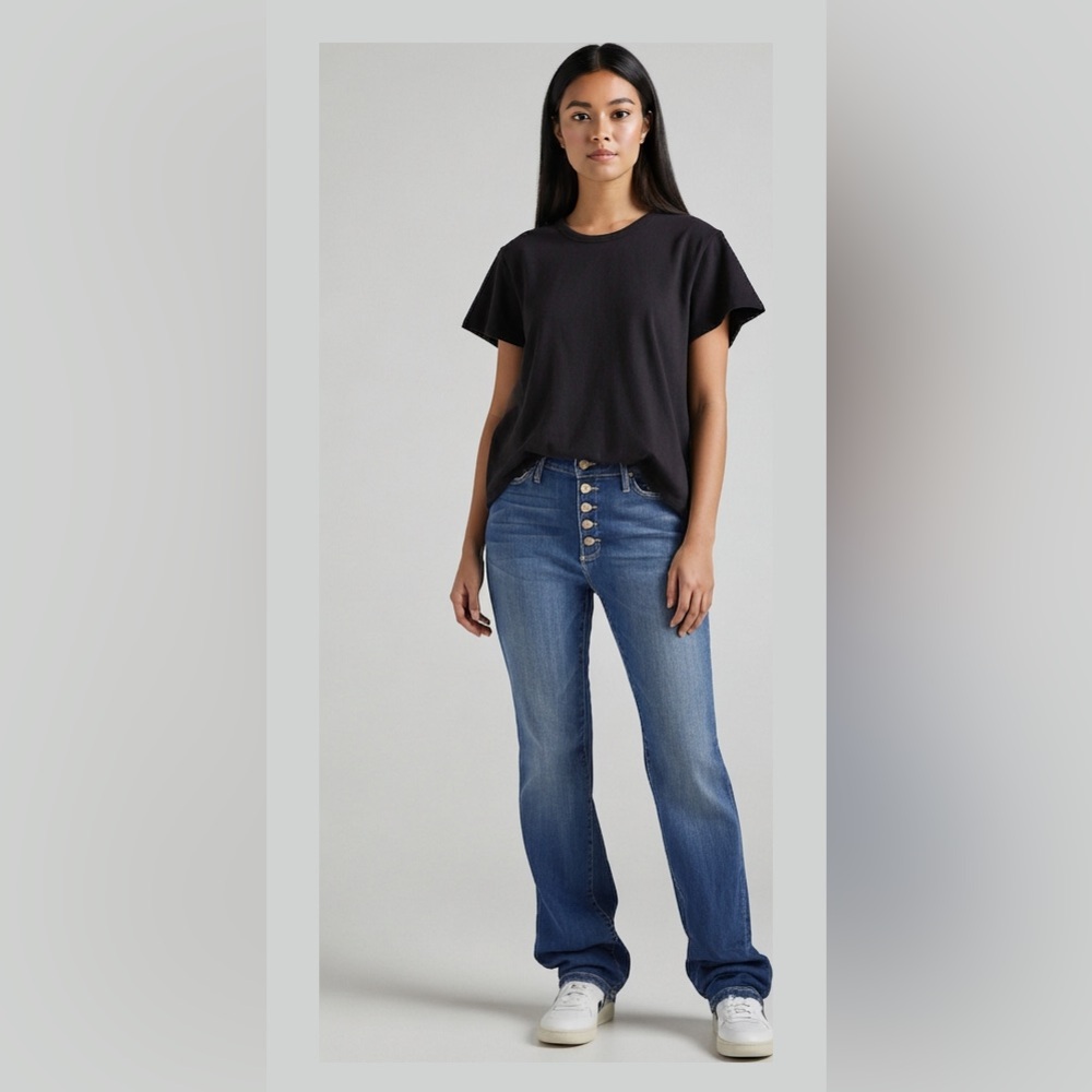 Black Orchid High Rise Blue Jeans - Picture 13 of 13
